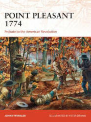 Point Pleasant 1774 - John Winkler (ISBN: 9781472805096)