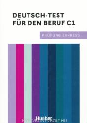 Prüfung Express Deutsch Test Für Den Beruf C1 (ISBN: 9783197216515)