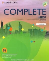 Complete First Workbook with Answers with Audio 3rd Edition (ISBN: 9781108903363)