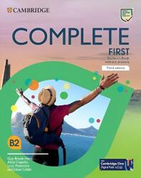 Complete First Student's Book without Answers - Third Edition (ISBN: 9781108903349)