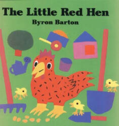 Little Red Hen Big Book - Byron Barton (ISBN: 9780064433792)