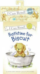Bathtime for Biscuit - Alyssa Satin Capucilli, Pat Schories, Andrea Kessler (ISBN: 9780061335389)