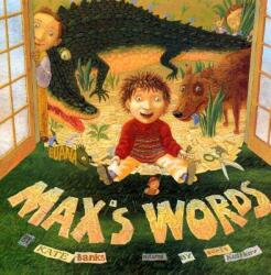 MAXS WORDS - Kate Banks, Boris Kulikov (ISBN: 9780374399498)