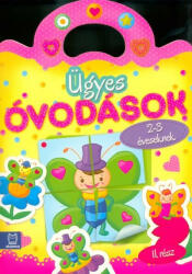 Ügyes óvodások 2. rész - 2-3 éveseknek (ISBN: 9786155634628)