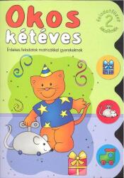 Okos kétéves 2. /Érdekes feladatok matricákkal gyerekeknek (ISBN: 9789638814166)