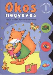 Okos négyéves 1. /Érdekes feladatok matricákkal gyerekeknek (ISBN: 9789639962675)