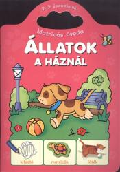 Matricás óvoda - Állatok a háznál (ISBN: 9786155176661)