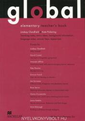 Global Elementary Teacher's Book With Test CD (ISBN: 9780230032989)
