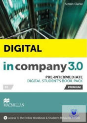 In Company 3.0 Pre-Intermediate Digial Student's Book Pack (ISBN: 9781786329240)