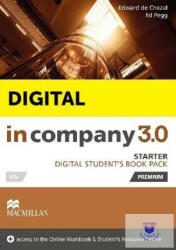 In Company 3.0 Starter Digial Student's Book Pack (ISBN: 9781786329189)