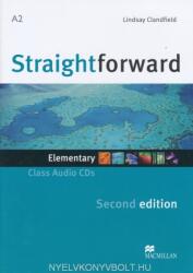 Straightforward Elementary Class CD. Second Edition (ISBN: 9780230423121)