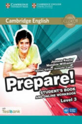Cambridge English: Prepare! Level 3 - Student's Book and (ISBN: 9781107497351)
