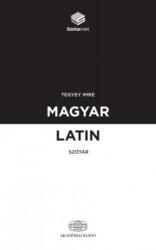 Magyar-latin szótár (ISBN: 9789634546993)