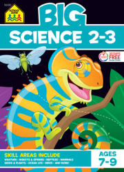 School Zone Big Science Grades 2-3 Workbook - School Zone (ISBN: 9781681473680)