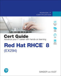 Red Hat RHCE 8 (ISBN: 9780136872436)