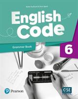 English Code 6 Grammar Book + Video Online Access Code pack (ISBN: 9781292354569)