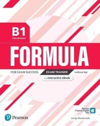 Formula B1 Preliminary Exam Trainer without key (ISBN: 9781292391373)