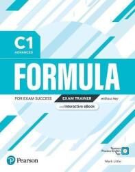 Formula C1 Advanced Exam Trainer without key (ISBN: 9781292391519)