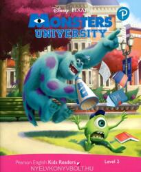 Level 2. Monsters University - Marie Crook (ISBN: 9781292346724)