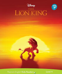 Level 4: Disney Kids Readers The Lion King Pack (ISBN: 9781292346809)