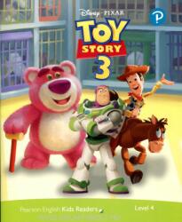 Toy Story 3. Kids Readers 4 - Mo Sanders (ISBN: 9781292346816)