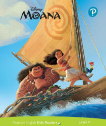 Level 4. Moana - Kathryn Harper (ISBN: 9781292346847)