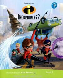 The Incredibles 2 - Pearson English Kids Readers (ISBN: 9781292346854)