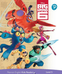 Level 5: Disney Kids Readers Big Hero 6 Pack (ISBN: 9781292346885)