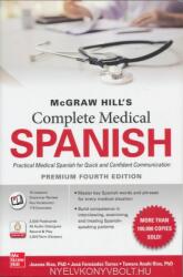 McGraw Hill's Complete Medical Spanish Premium Fourth Edition (ISBN: 9781260467895)