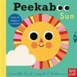 Peekaboo Sun - Camilla Reid, Ingela P. Arrhenius (ISBN: 9781788005746)