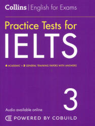 IELTS Practice Tests Volume 3 (ISBN: 9780008453220)