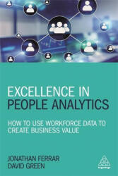 Excellence in People Analytics - David Green (ISBN: 9780749498290)
