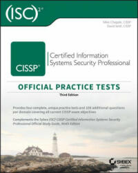 (ISC)2 CISSP Certified Information Systems Security Professional Official Practice Tests, 3rd Edition - David Seidl (ISBN: 9781119787631)