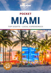 Lonely Planet Pocket Miami útikönyv angol (ISBN: 9781787017436)