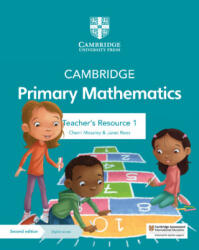 Cambridge Primary Mathematics Teacher's Resource 1 with Digital Access - Cherri Moseley, Janet Rees (ISBN: 9781108771498)