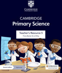 Cambridge Primary Science Teacher's Resource 5 with Digital Access - Fiona Baxter, Liz Dilley (ISBN: 9781108785327)