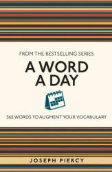 Word a Day - Joseph Piercy (ISBN: 9781789293647)