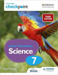Cambridge Checkpoint Lower Secondary Science Student's Book 7 (ISBN: 9781398300187)