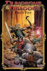 Dungeons & Dragons: Fell's Five - Andrea Di Vito, Denis Medri (ISBN: 9781684058044)