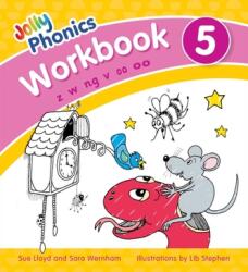 Caiet Jolly Phonics 5 (ISBN: 9781844146550)