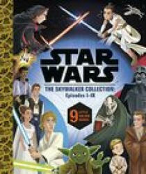Star Wars Episodes I - IX: A Little Golden Book Collection (Star Wars) - Golden Books (ISBN: 9780736441919)