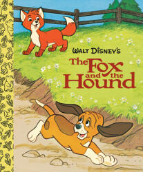 The Fox and the Hound Little Golden Board Book (Disney Classic) - Golden Books (ISBN: 9780736442053)