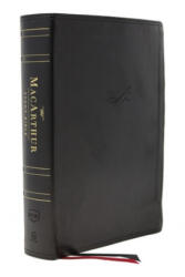 Nkjv, MacArthur Study Bible, 2nd Edition, Leathersoft, Black, Indexed, Comfort Print: Unleashing God's Truth One Verse at a Time - John F. Macarthur (ISBN: 9780785223320)