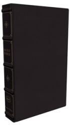 Kjv Large Print Verse-By-Verse Reference Bible MacLaren Series Leathersoft Black Comfort Print: Holy Bible King James Version (ISBN: 9780785241935)