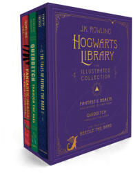 Hogwarts Library: The Illustrated Collection (Illustrated Edition) - Olivia Lomenech Gill, Emily Gravett (ISBN: 9781338340532)