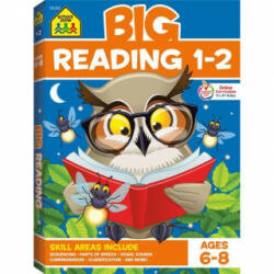 School Zone Big Reading 1-2 Workbook (ISBN: 9781681472553)