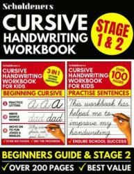 Cursive Handwriting Workbook: Cursive Writing Practice Book For Kids (ISBN: 9781073678181)