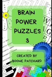 Brain Power Puzzles 3: Activity Book of Word Searches Sudoku Math and Word Puzzles Pictograms Anagrams Cryptograms Mazes and More (ISBN: 9781093938739)