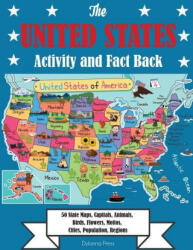 United States Activity and Fact Book - Dylanna Press (ISBN: 9781647900625)
