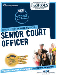 Senior Court Officer (ISBN: 9781731807106)